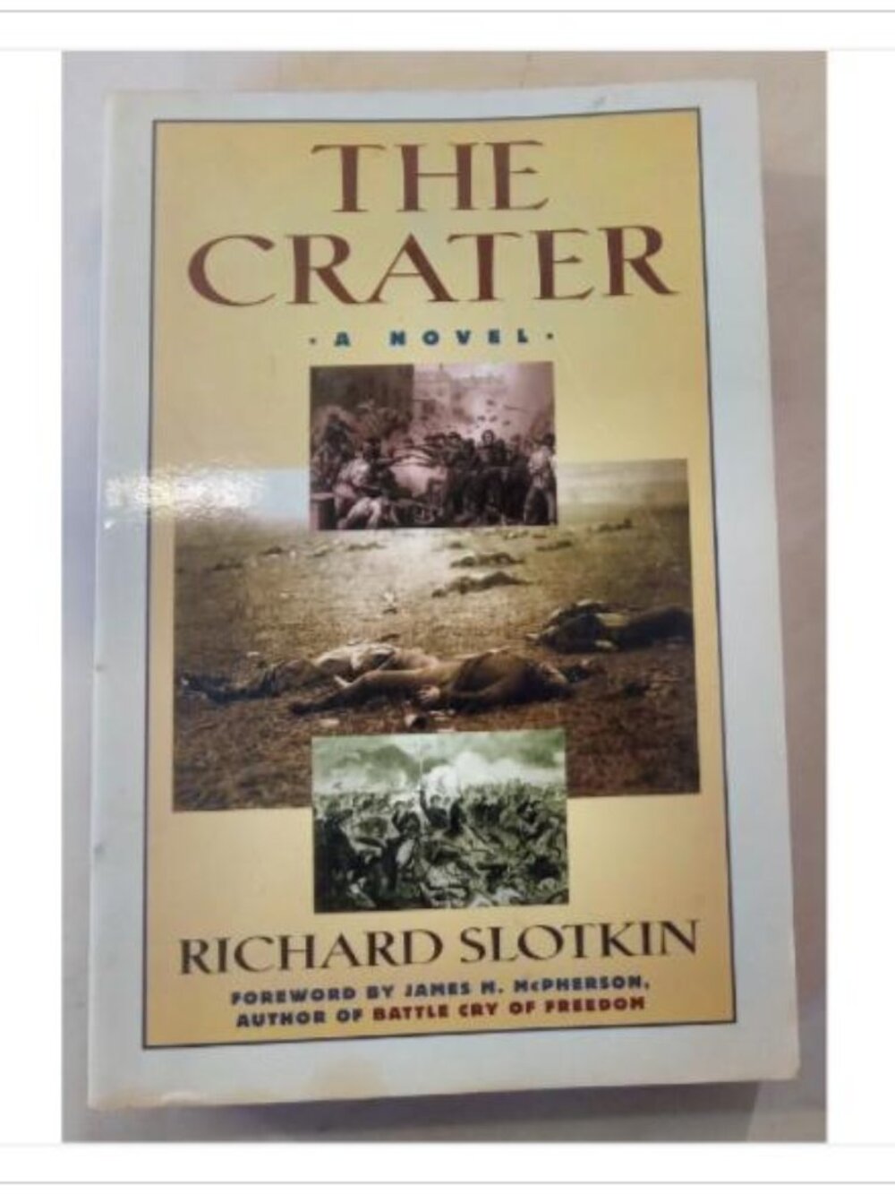 The Crater A Novel Civil War Owl 1996 PB